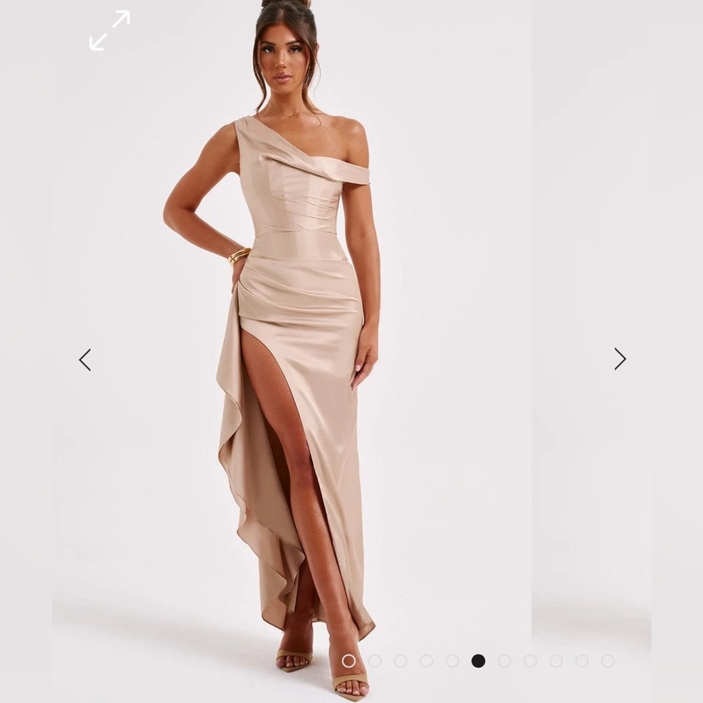Babyboo Juliene Maxi Dress - Champaign XS - Picture 4 of 4